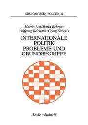Cover von Internationale Politik