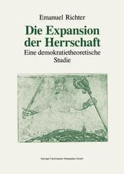 Cover von Die Expansion der Herrschaft
