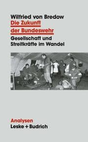 Cover von Die Zukunft der Bundeswehr
