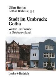 Cover von Stadt im Umbruch: Gotha