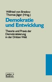Cover von Demokratie und Entwicklung