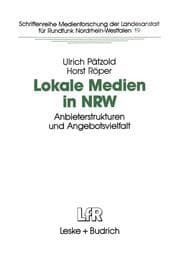Cover von Lokale Medien in NRW