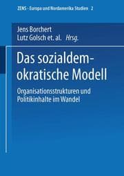 Cover von Das sozialdemokratische Modell