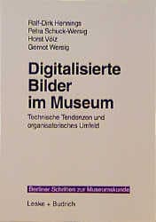 Cover von Digitalisierte Bilder im Museum