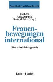 Cover von Frauenbewegungen international