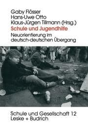 Cover von Schule und Jugendhilfe