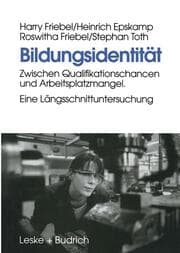 Cover von Bildungsidentität