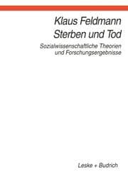 Cover von Sterben und Tod