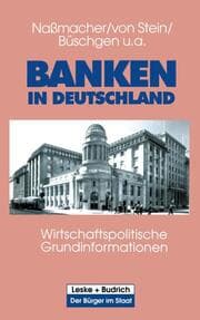 Cover von Banken in Deutschland