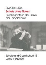 Cover von Schule ohne Noten