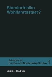 Cover von Standortrisiko Wohlfahrtsstaat?