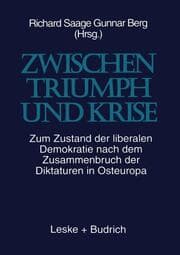 Cover von Zwischen Triumph und Krise