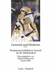 Cover von Genzoid und Moderne
