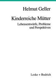 Cover von Kinderreiche Mütter