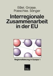 Cover von Interregionale Zusammenarbeit in der EU