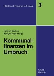 Cover von Kommunalfinanzen im Umbruch