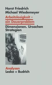 Cover von Arbeitslosigkeit ein Dauerproblem