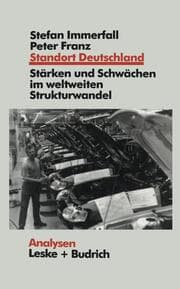 Cover von Standort Deutschland