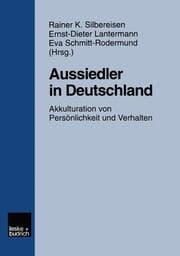 Cover von Aussiedler in Deutschland