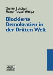 Cover von Blockierte Demokratien in der Dritten Welt