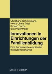 Cover von Innovationen in Einrichtungen der Familienbildung