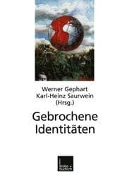 Cover von Gebrochene Identitäten
