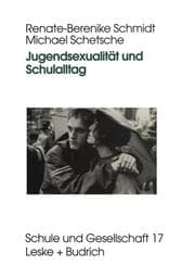 Cover von Jugendsexualität und Schulalltag