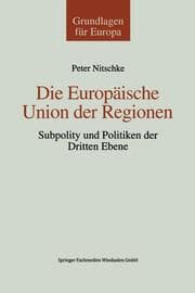 Cover von Die Europäische Union der Regionen