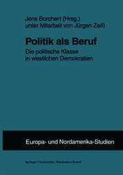 Cover von Politik als Beruf