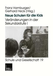 Cover von Neue Schulen für die Kids