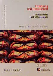 Cover von Ernährung und Gesellschaft