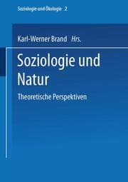 Cover von Soziologie und Natur