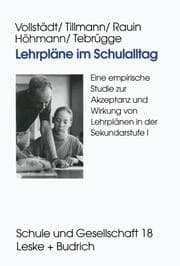 Cover von Lehrpläne im Schulalltag
