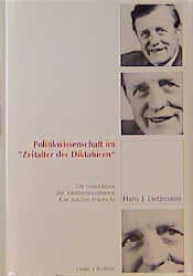 Cover von Politikwissenschaft im 'Zeitalter der Diktaturen'