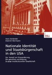 Cover von Nationale Identität und Staatsbürgerschaft in den USA