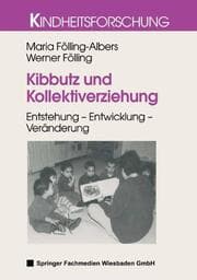 Cover von Kibbuz und Kollektiverziehung