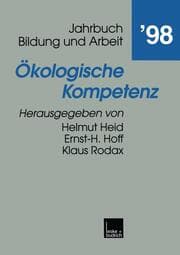 Cover von Ökologische Kompetenz