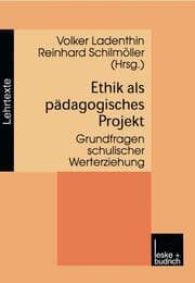 Cover von Ethik als pädagogisches Projekt
