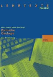 Cover von Politische Ökologie