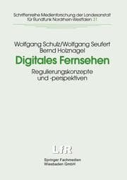 Cover von Digitales Fernsehen