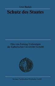 Cover von Schutz des Staates