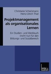Cover von Projektmanagement als organisationales Lernen