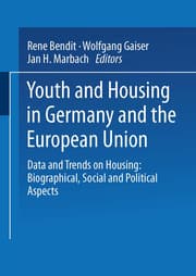 Cover von Youth and Housing in Germany and the European Union