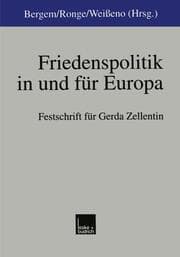 Cover von Friedenspolitik in und für Europa