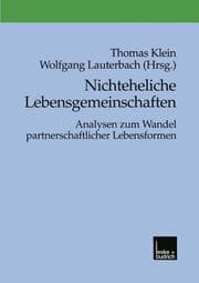Cover von Nichteheliche Lebensgemeinschaften