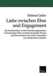 Cover von Liebe zwischen Ehre und Engagement