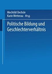 Cover von Politische Bildung und Geschlechterverhältnis