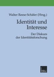 Cover von Identität und Interesse