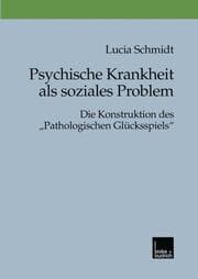 Cover von Psychische Krankheit als soziales Problem