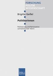 Cover von Politikerinnen